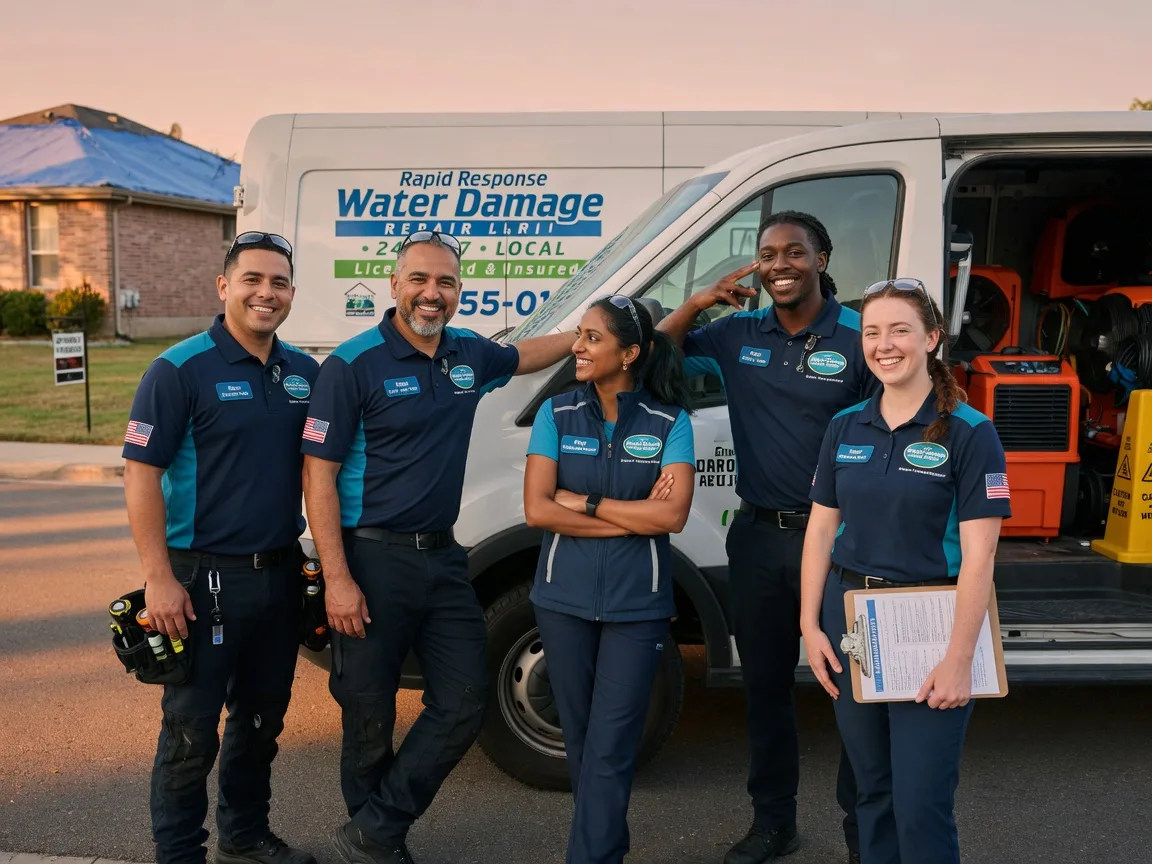 Water Damage Restoration company in Bokoshe, OK
